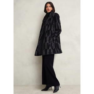 Hobbs Rosanne Faux Fur Coat